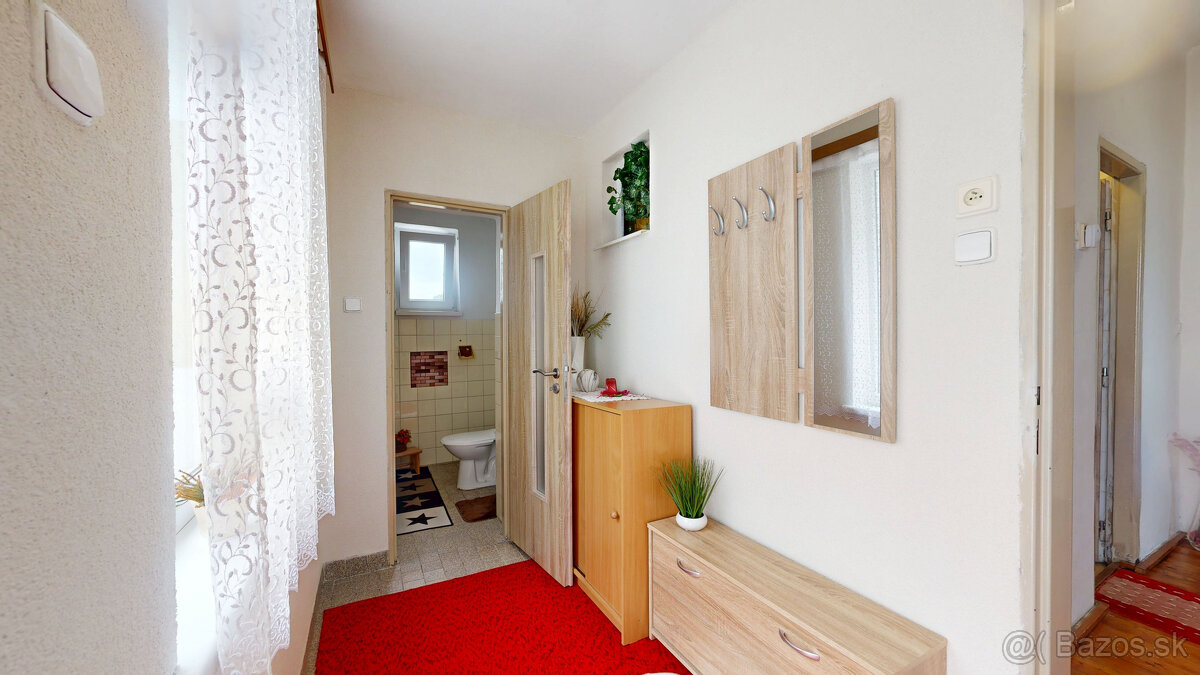 3-izbový rodinný dom s veľkým pozemkom 1454 m² - 14