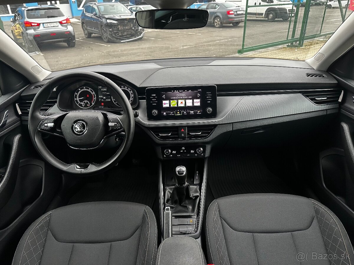 Škoda Scala 1.0 TSi Ambition 110k - 14