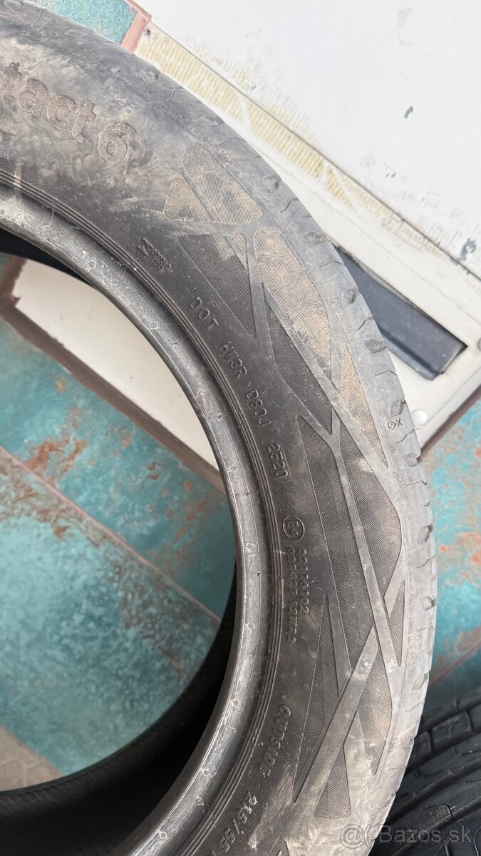 Continental/Pirelli 215/55 r16 - 14