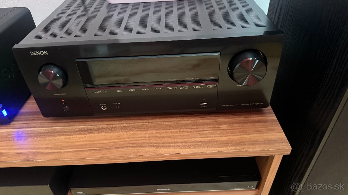DENON AVR-X2800H Black + Jamo S 606 HCS 3 - 14