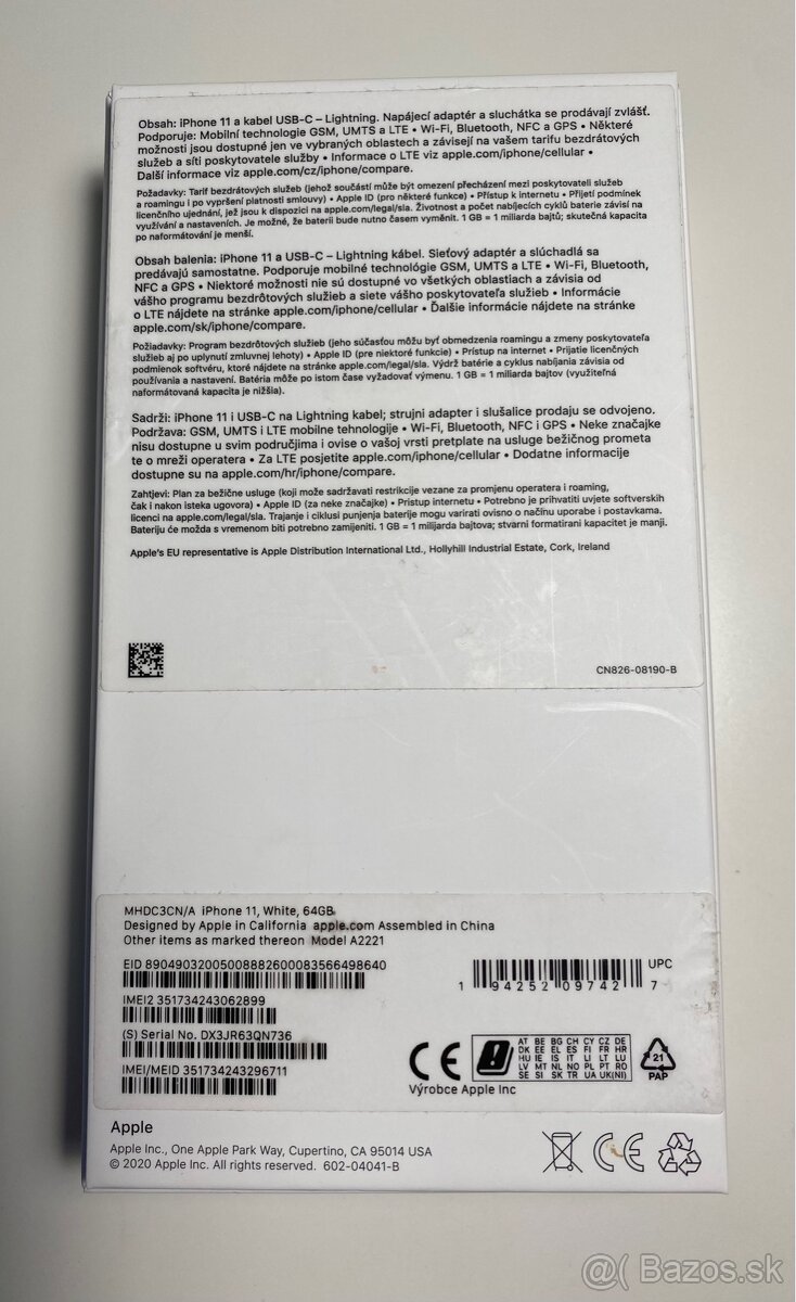 iPhone 11 Biely - 14