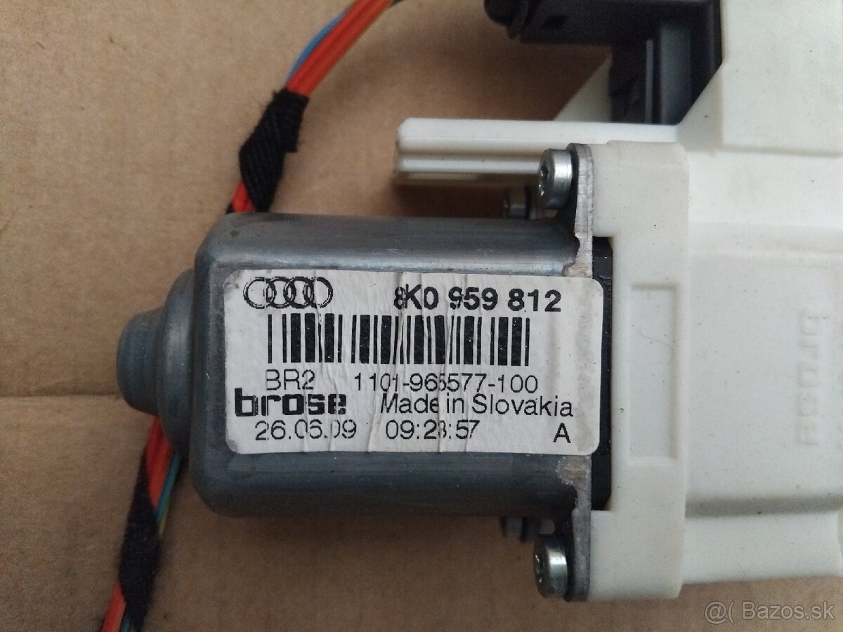 motorček okna Superb 2 - 14