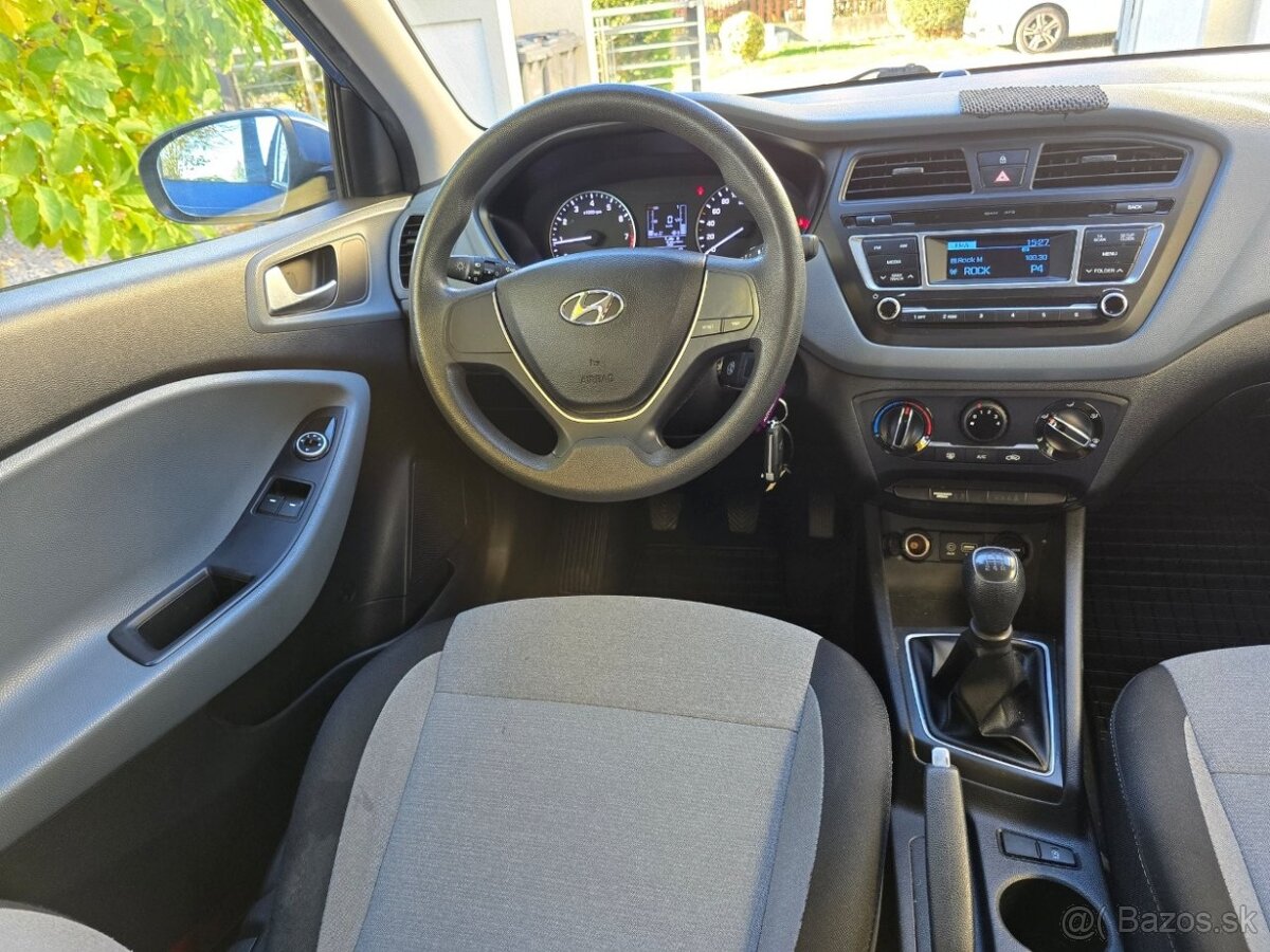 Hyundai i20 1.2i 16V Classic, Mesačne: 138€ - 14