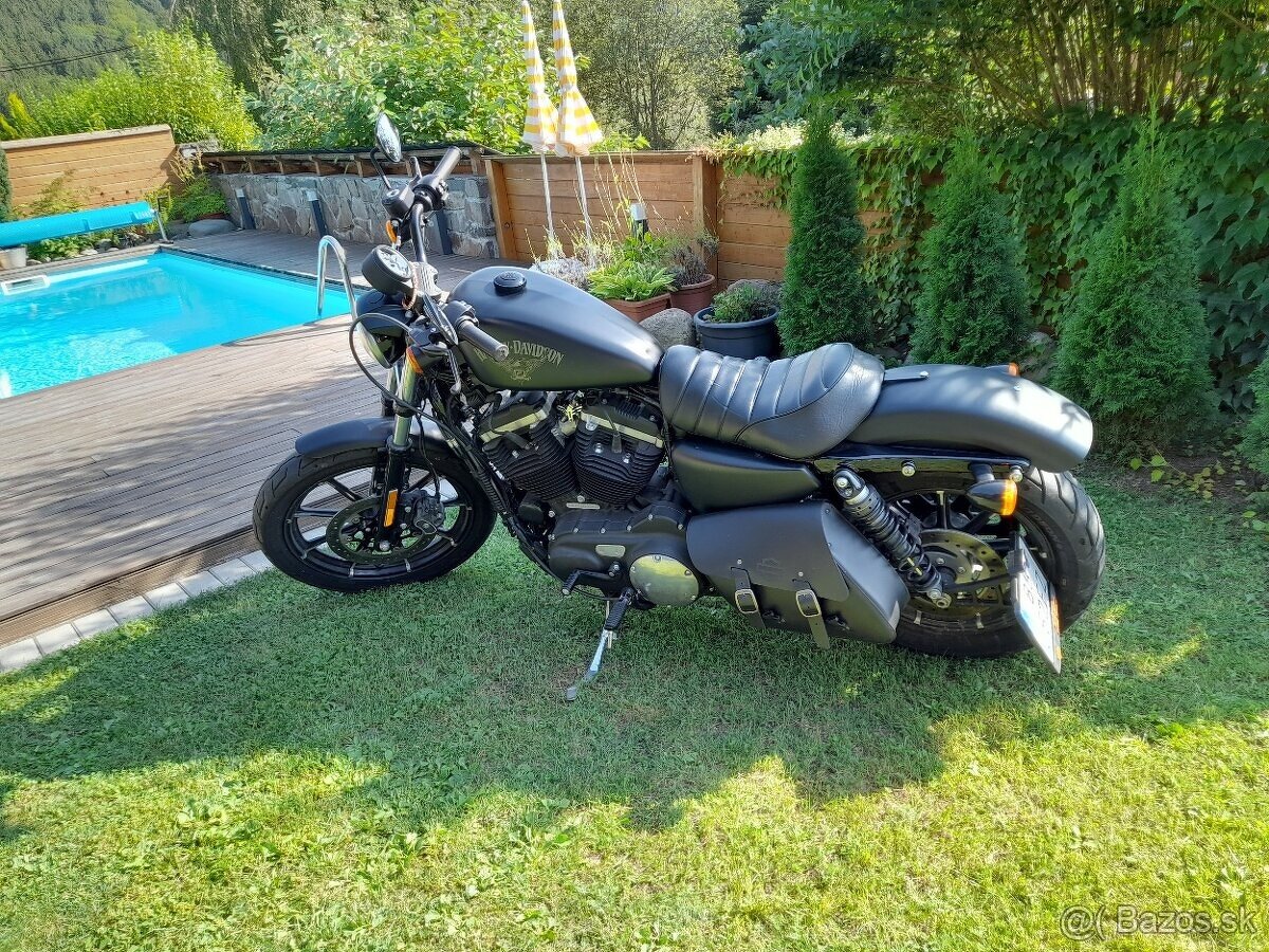 Harley Davidson Sportster 883 – výborný stav - 14