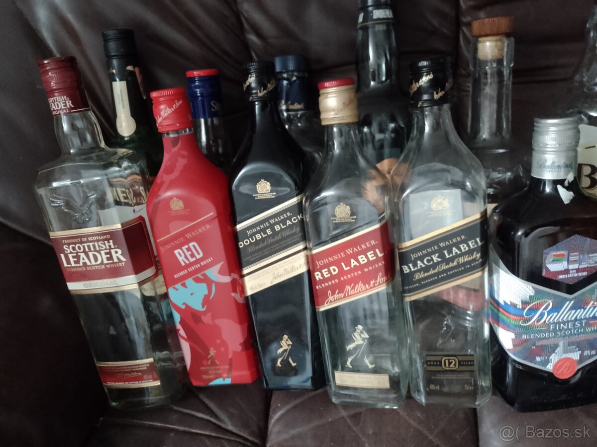 Predám fľaše od Whisky - 14