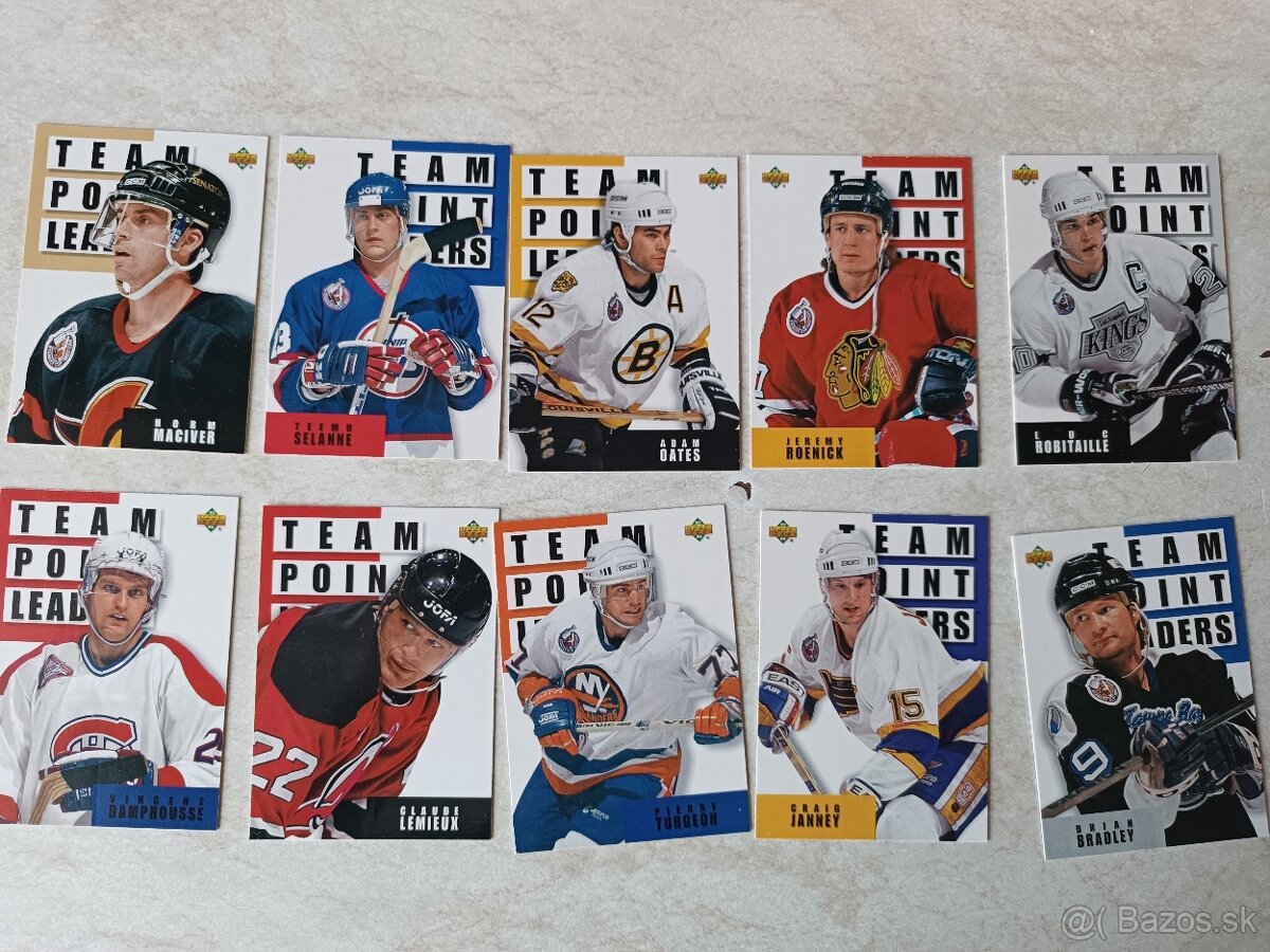 Hokejové kartičky - 14