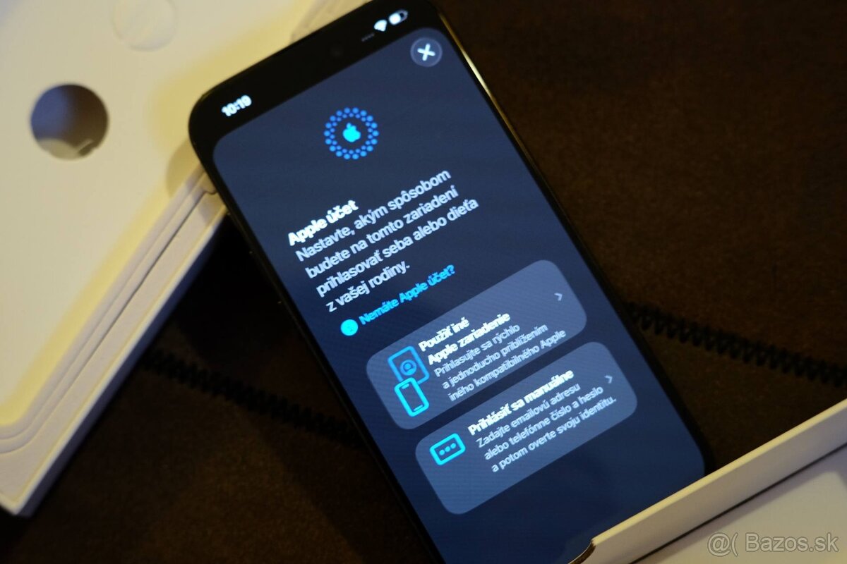 Apple iPhone 15 PRO 256 GB Titanium Black 12/2023 - 14