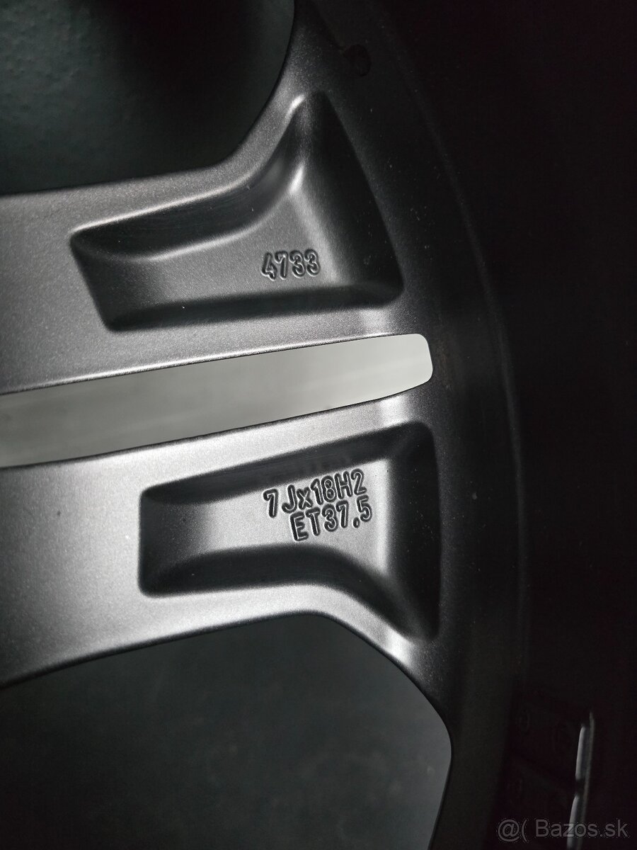 Letná sada JEEP Compass 225/55 R18 Pirelli Scorpion - 14