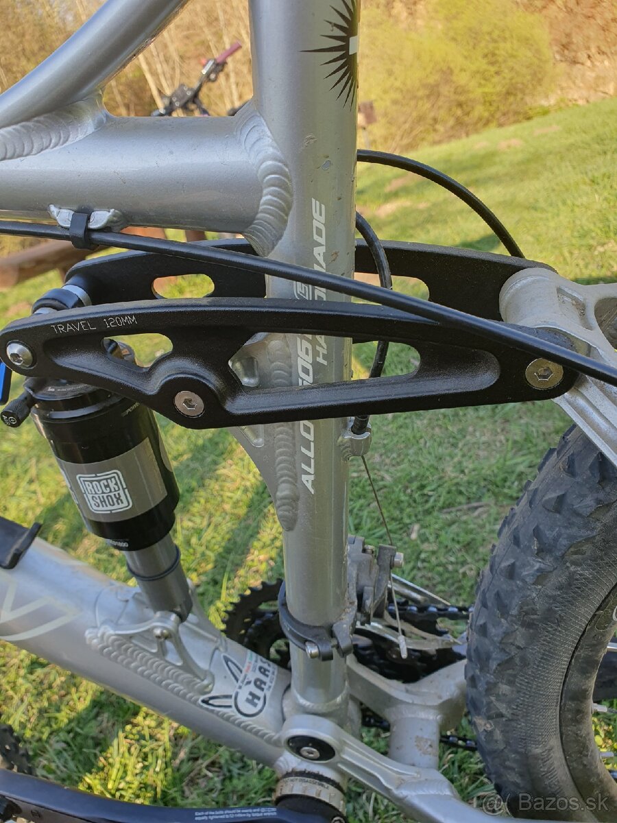 Celoodpruzeny bicykel canyon racing fs30 - 14