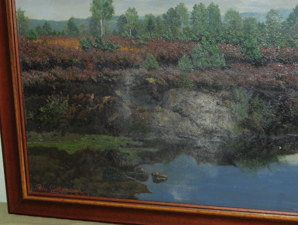 OBRAZ - Olejomaľba - Philipp Graf - Krajina - 14