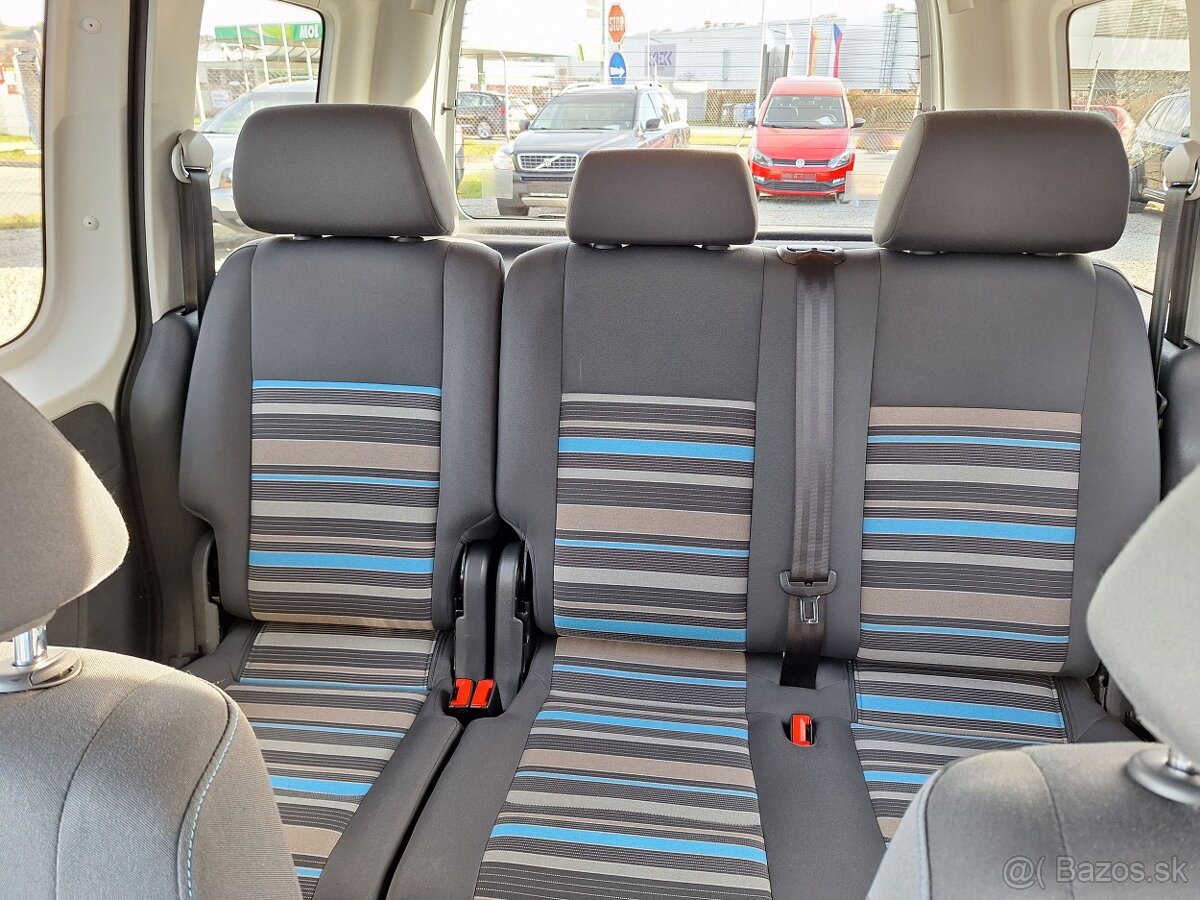 Volkswagen Caddy, TSi TOP STAV, 1. MAJITEL - 14