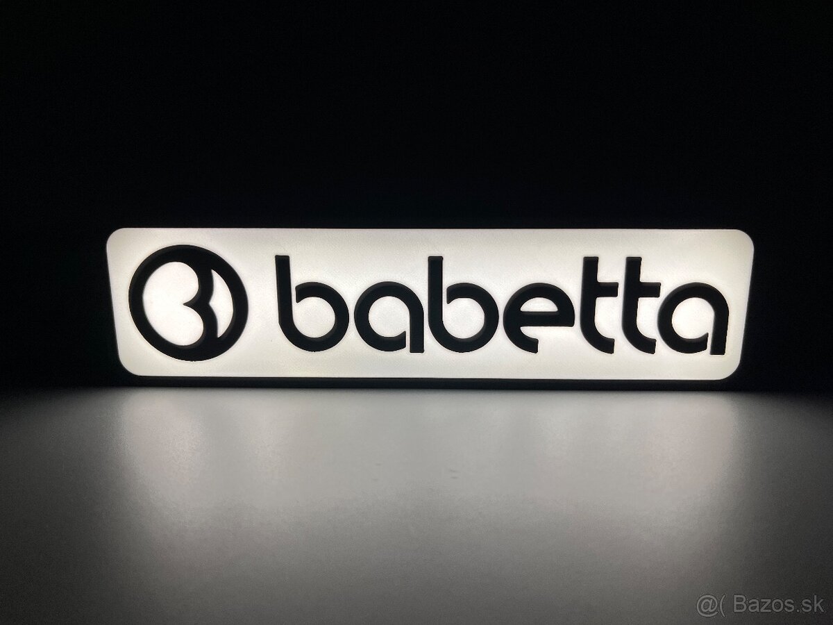 Babetta LED Logo - 14