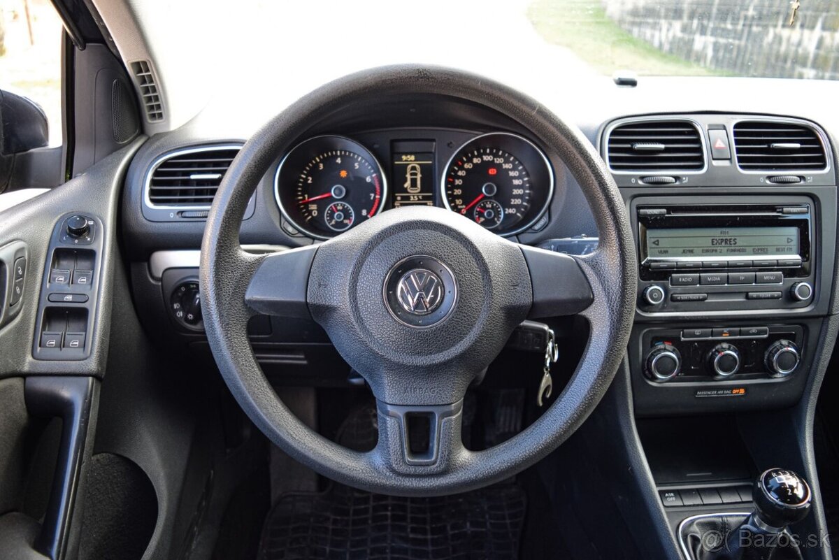 Volkswagen Golf 1.4 Trendline 2009 - 14