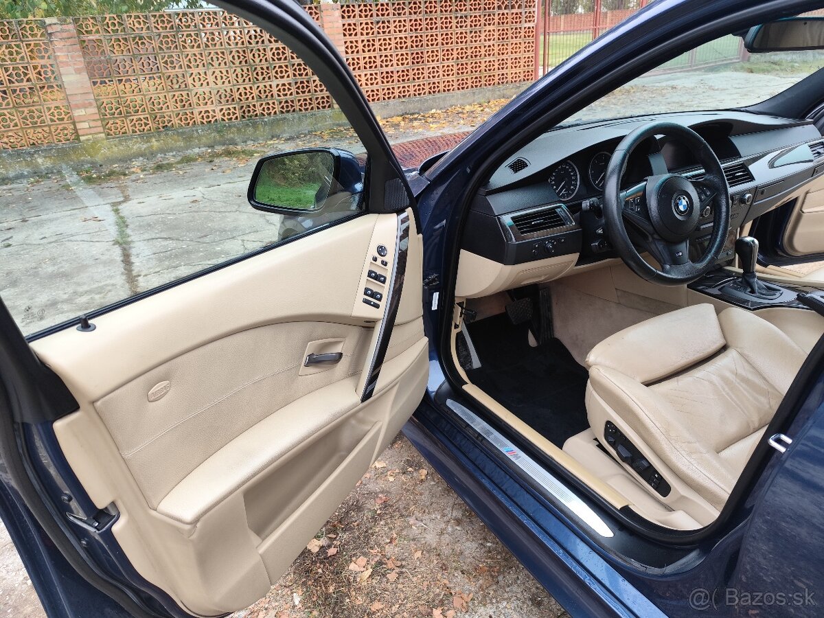 BMW E60 535d 200kW BiTurbo Mpacket - 14