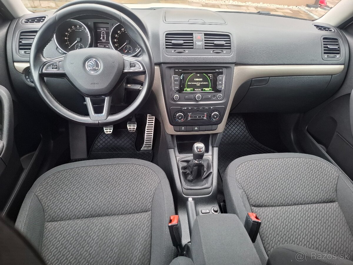 yeti 2.0 tdi 4x4 - 14