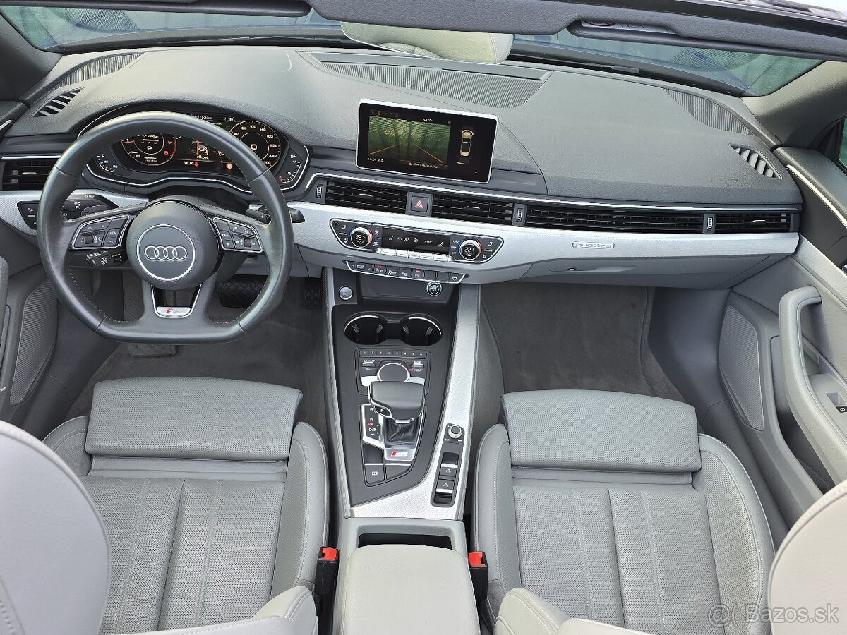 AUDI A5 CABRIO 45 TFSi - 302.PS - 4x4 - AT - S-LINE (006780) - 14