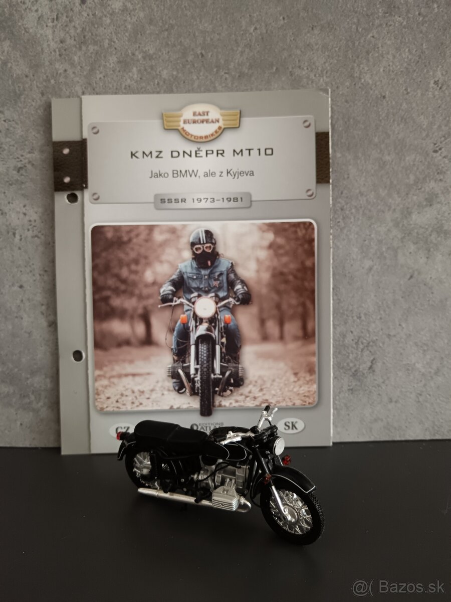 1:24 Motorky - ČZ, Jawa, MZ,... - 14