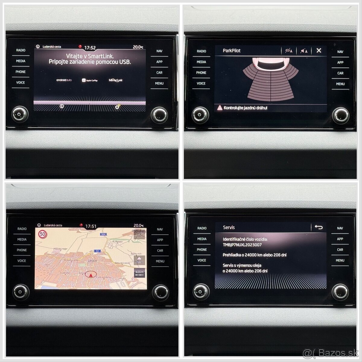 2020 Škoda Karoq 1.0Tsi 85kw | Ťažné ► Tempomat ► Nardo grey - 14