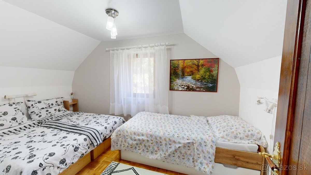 MUROVANÁ REKREAČNÁ CHATA SO ZARIADENÍM V BLÍZKOSTI ČÁRDY - 14