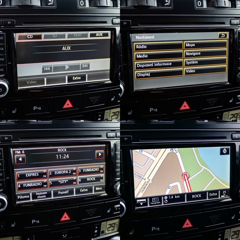 Volkswagen Touareg 3.0 TDI V6 176kW / Vzduch / Pamäť / - 14