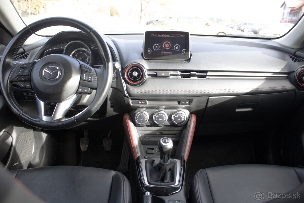 Mazda CX-3 1.5 Skyactiv-D105 Revolution AWD. - 14
