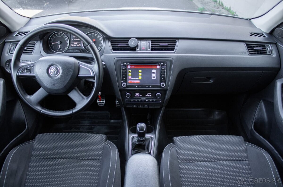 Škoda Rapid 1.6 TDI 77kW MT5 - 14