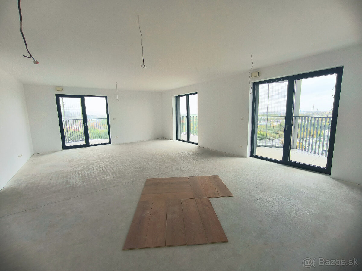 NOVINKA úplne nový 4-izbový byt v novostavbe GUTHAUS,111 m² - 14