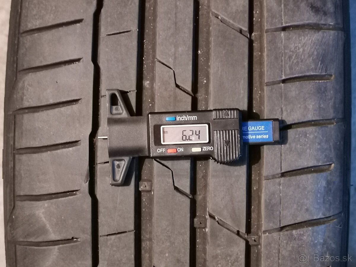 BMW 3 (G20) - originál 17" alu s letnými pneu 6+mm DOT 22 - 14