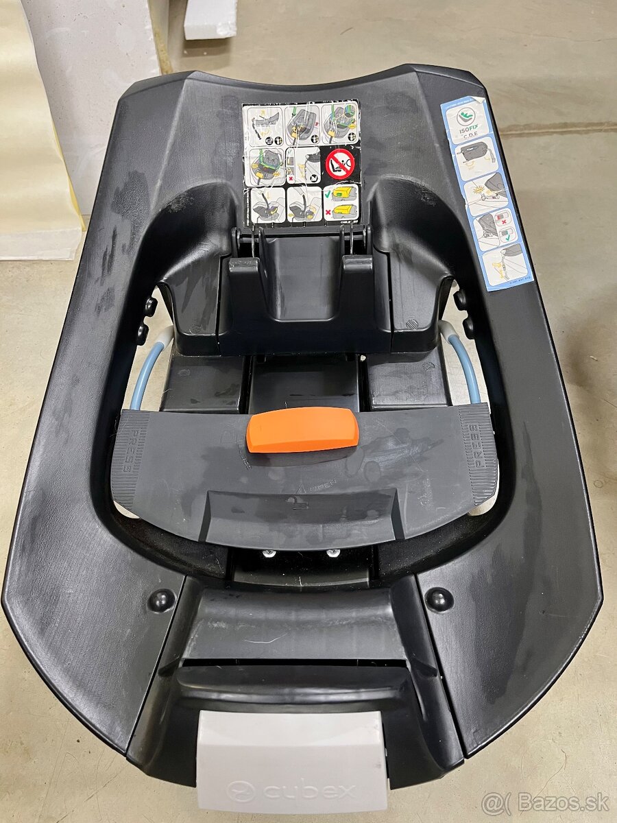 Autosedačka Cybex Aton 5 s bázou na isofix - 14
