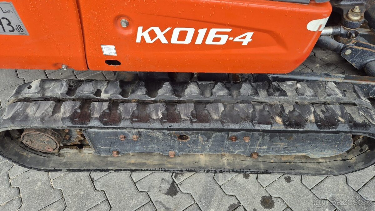 K prodeji mini bagr Kubota KX 016 - 14