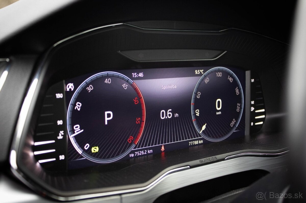 Škoda Superb 2.0 TDI DSG Style / V ZÁRUKE / - 14