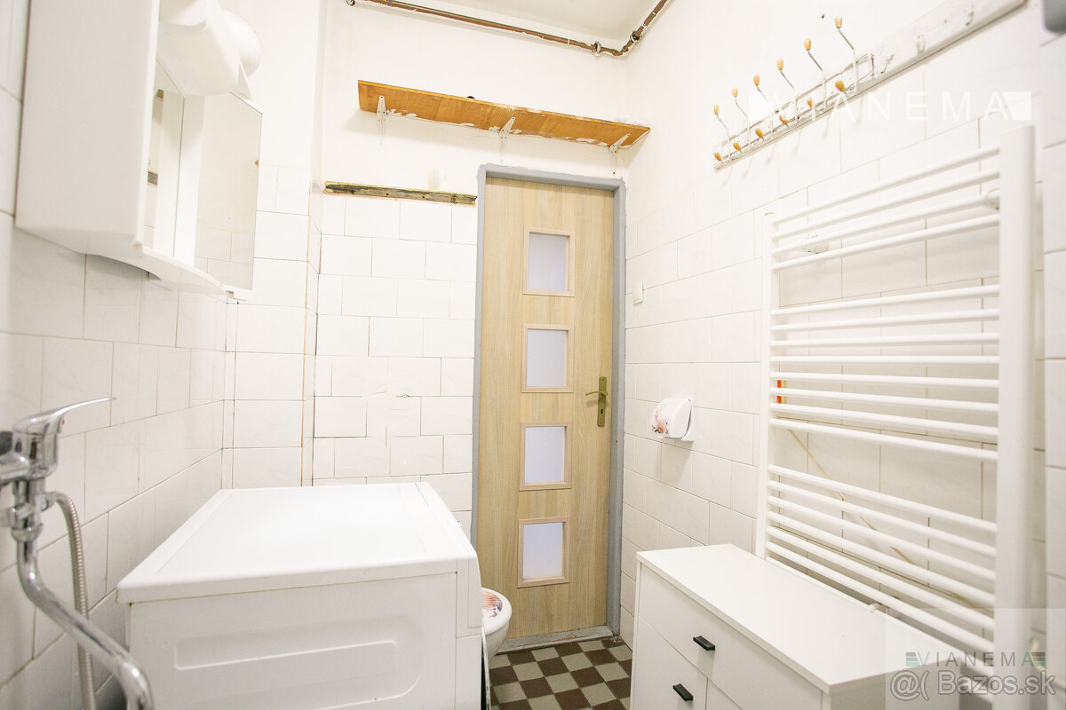 IBA U NÁS 2-izbový sčasti zrekonštruovaný byt, 40 m2, Ilava - 14