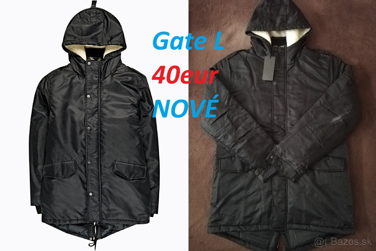 Bombéra, Kabát, Zimná bunda - 14