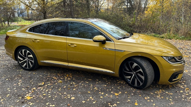 Volkswagen Arteon 2.0TDI R-Line Sedan. Matrix - 14