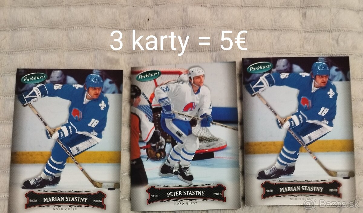 Hokejove karty karticky slovaci v NHL - 14