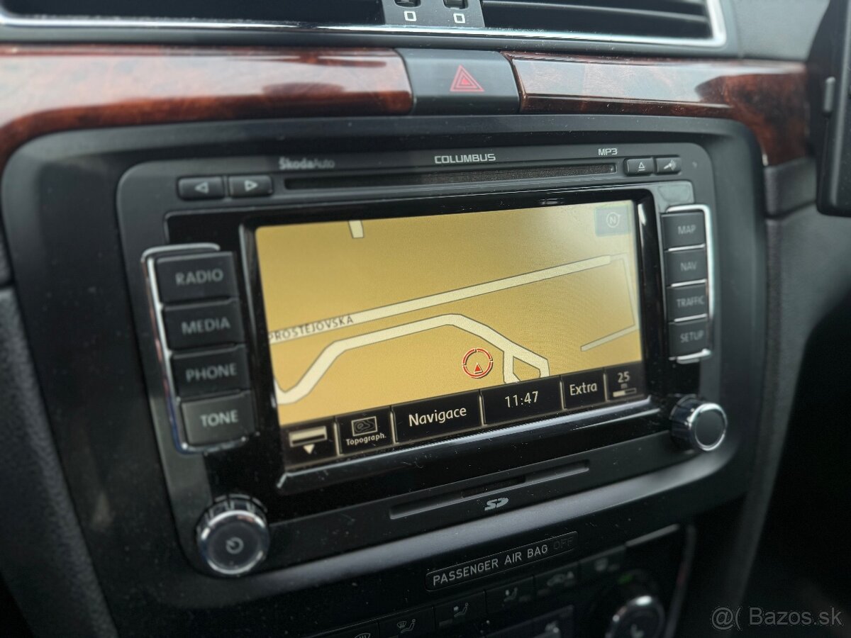 Škoda Superb 2.0 TDI 103kW Elegance 2009 - 14