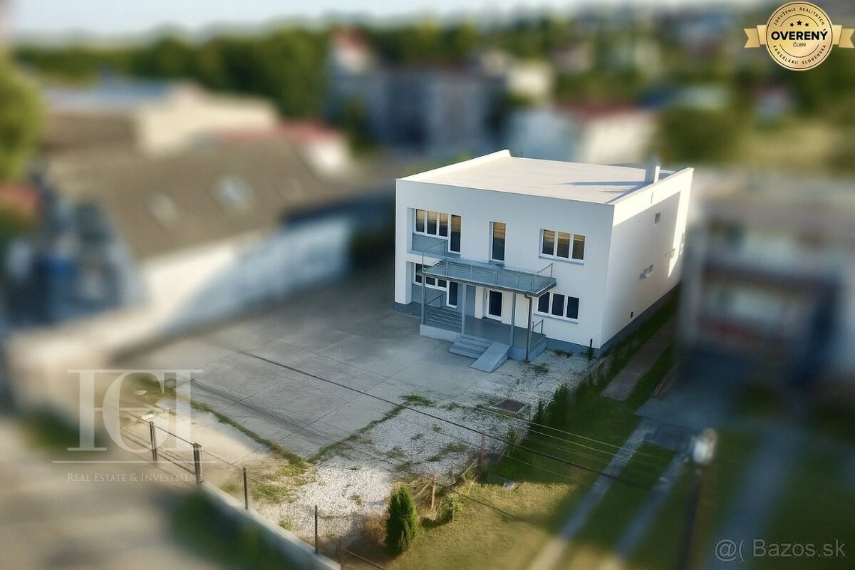 PRENAJOM |Kancelárie,administratíva,polyfunkcia,sklad,vyroba - 14