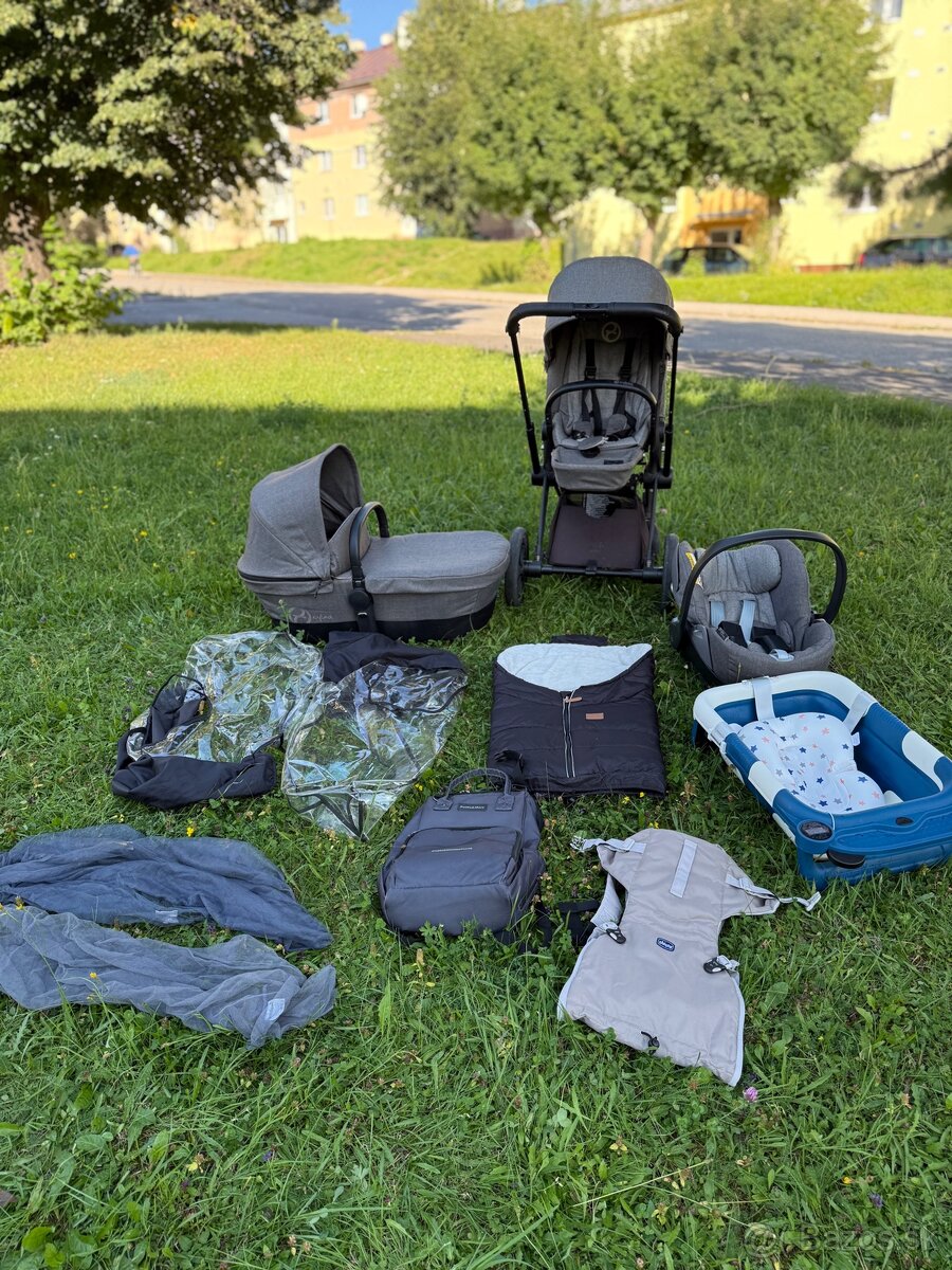 Predaj Kočíka plus príslušenstvo - 14