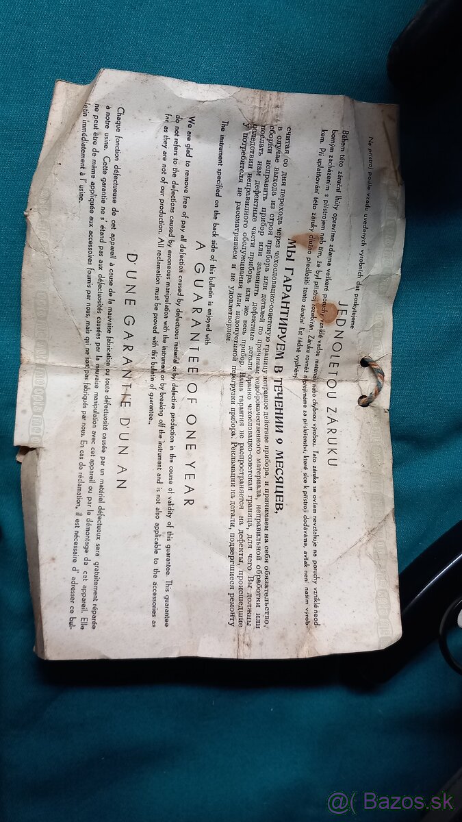 Mikroskop Meopta - 14