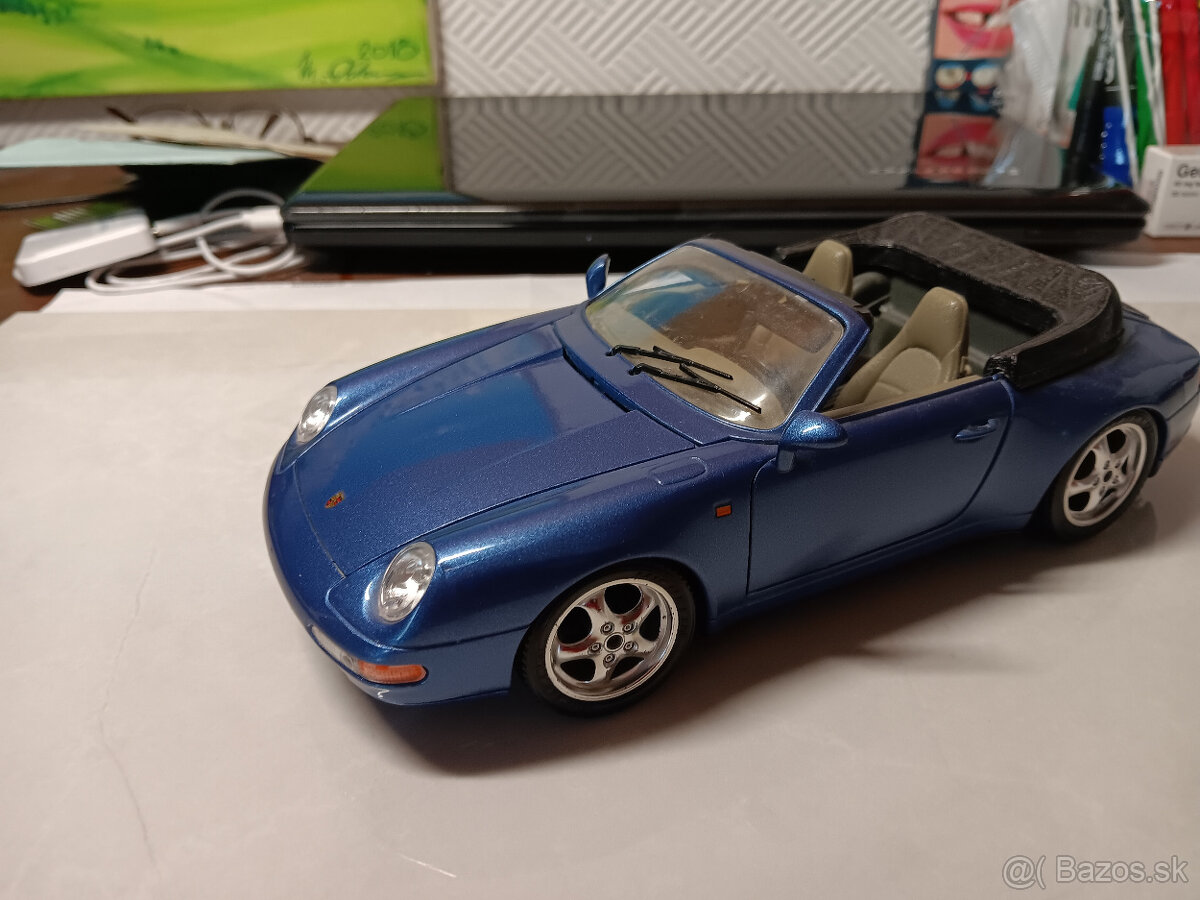 predam modely porsche 1:18 2 cast obrazkov - 14
