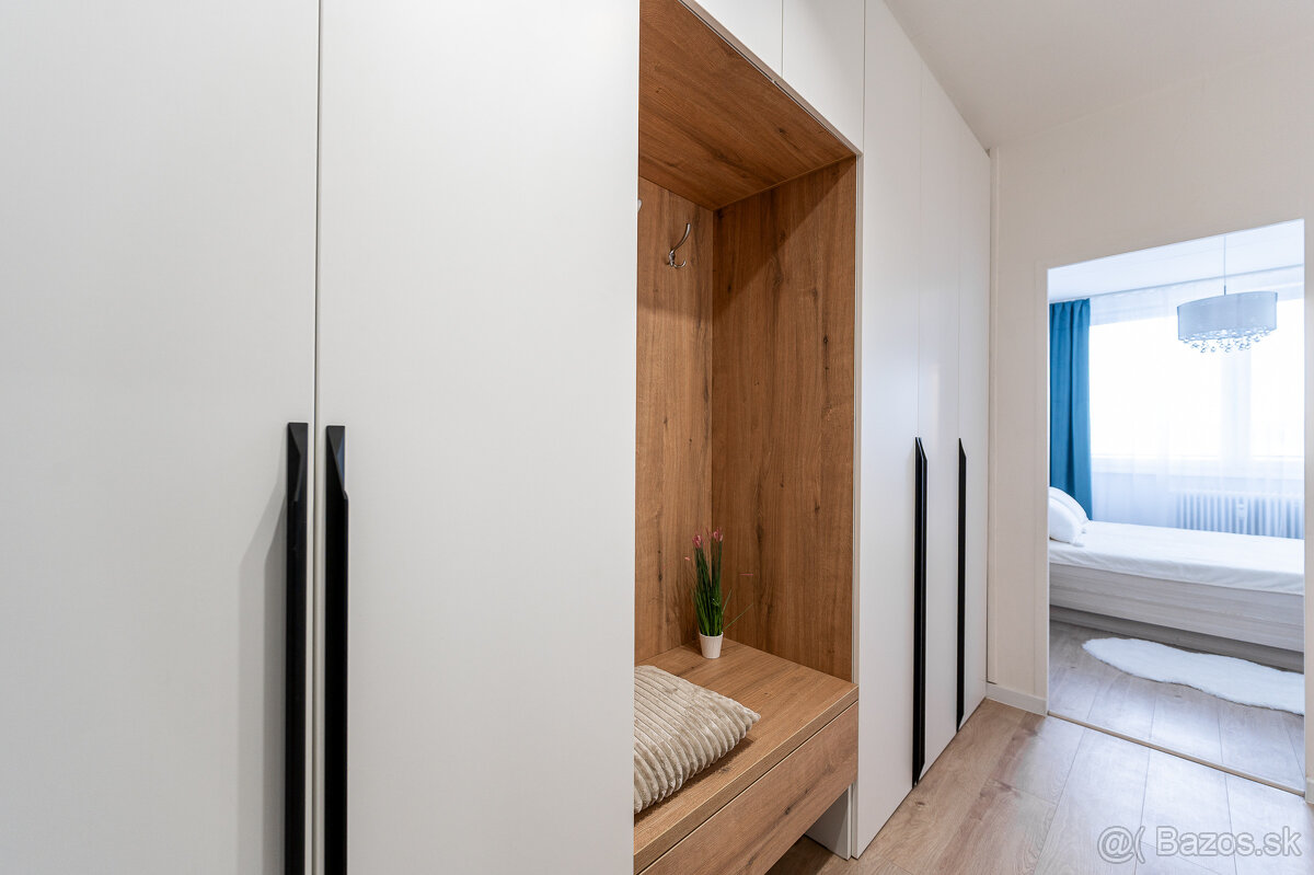 Na prenájom 1,5 izbový byt - Košice, Terasa - 14