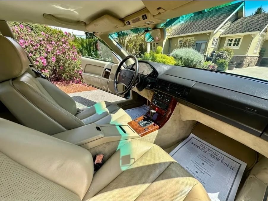 Mercedes 500sl r129 - 14