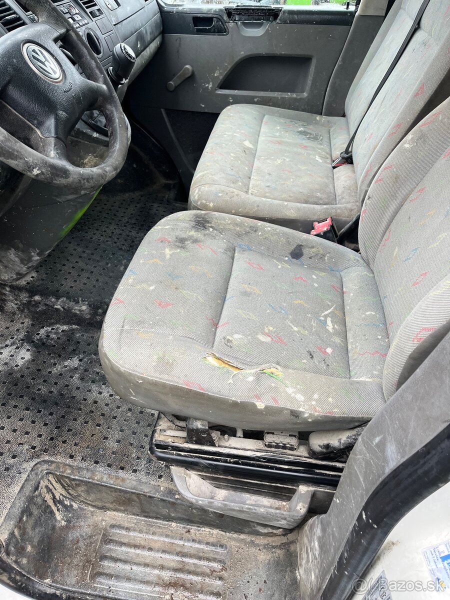 vw t5 transporter DOKA 2.5 96kw - 14