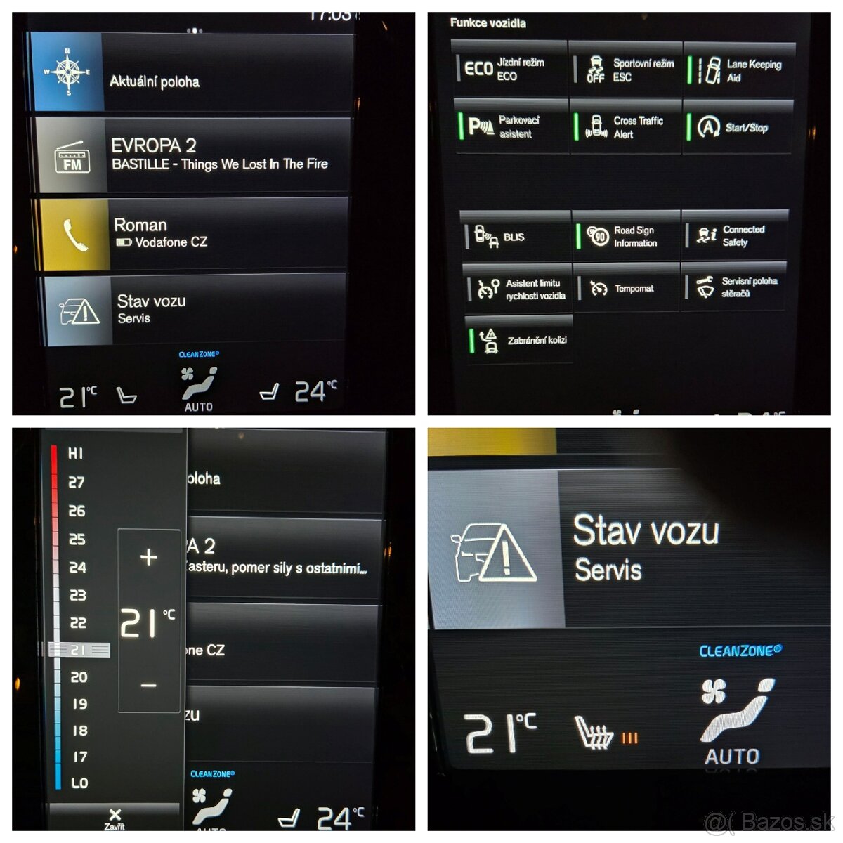 Volvo V60 kombi, Momentum Pro, nebourané, model 2020 - 14