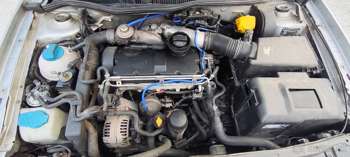 Golf 4 1,9 TDI 96kW r.v. 2002 - 14