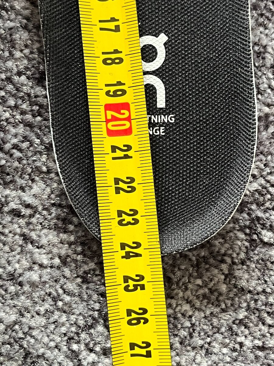 On Running, model Cloudmonster, velikost 37,5 šedé - 14