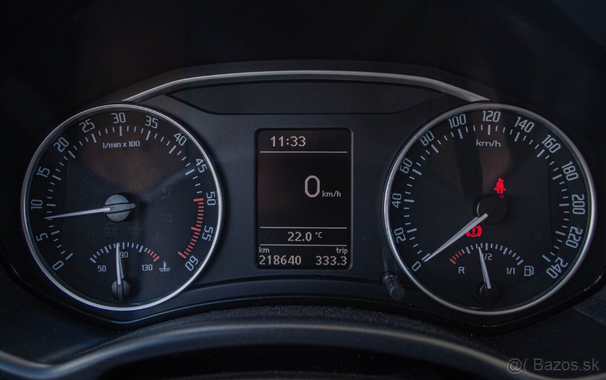 Škoda Octavia 1.6 TDI 2011 - 14