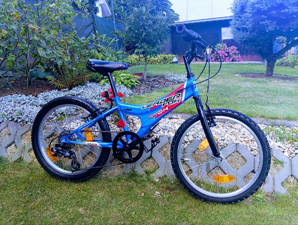 Detský bicykel Leader Fox - 14