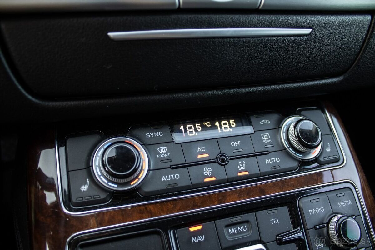 Audi A8 3.0 TDI Quattro Tiptronic / 184kW / 2012 - 14