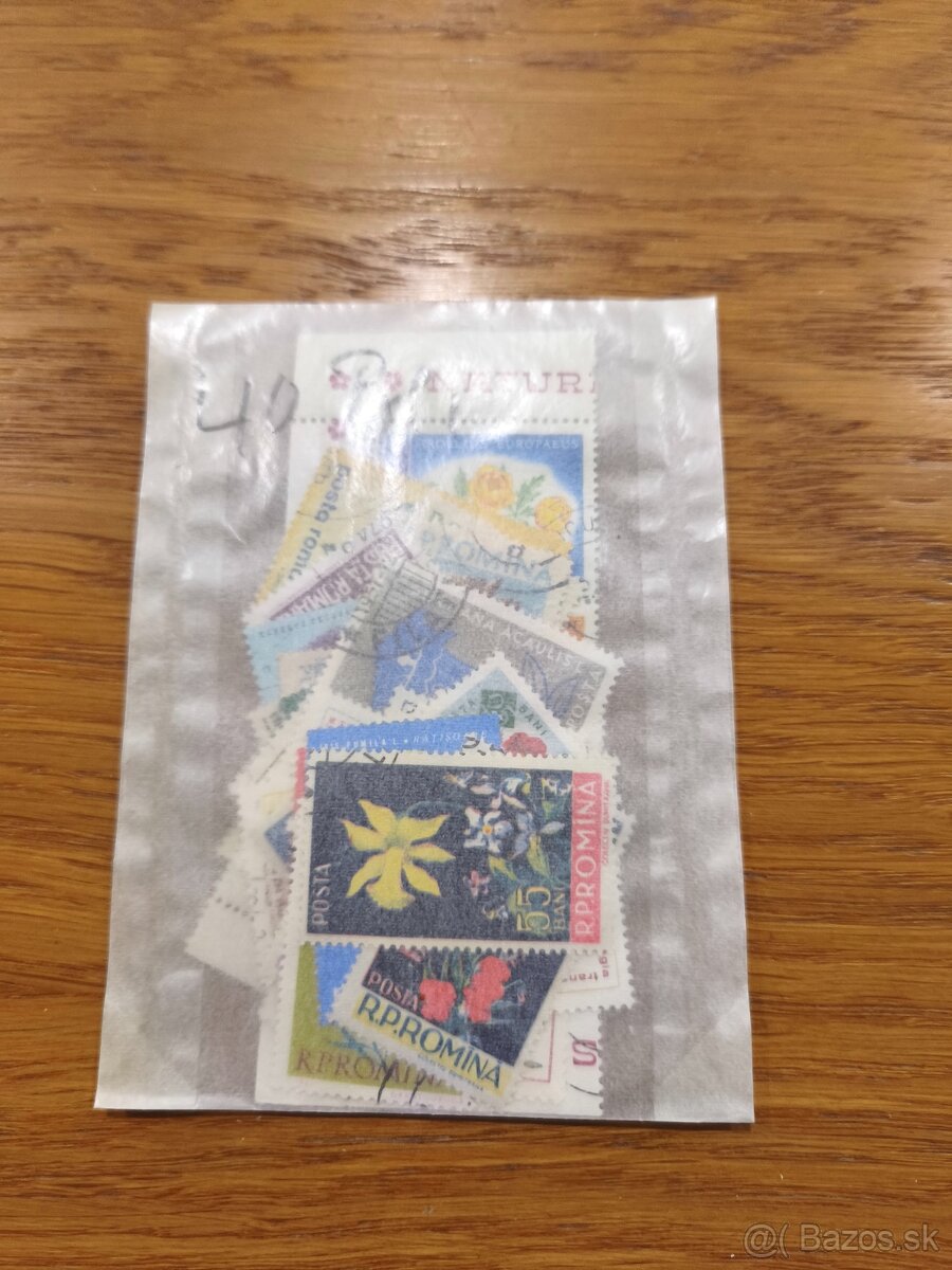Známky Rumunsko - 14